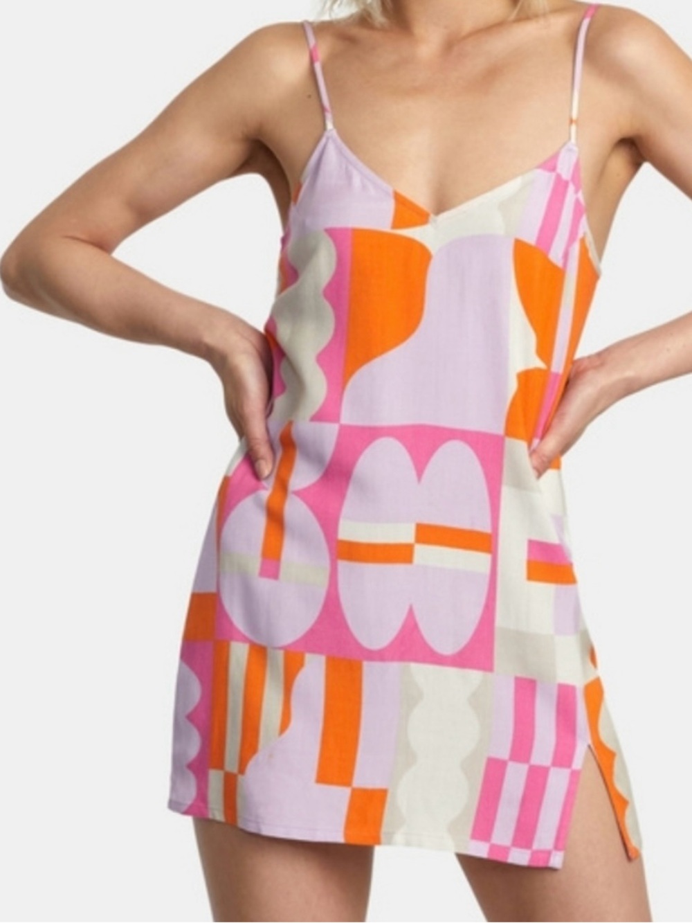 RVCA Jesse Brown dress size XS